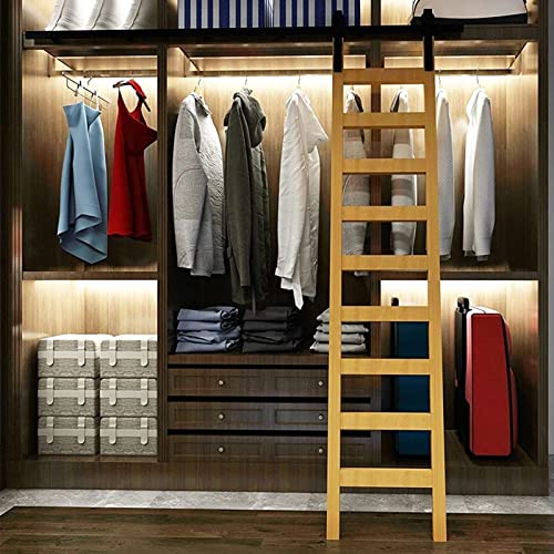 Kit de herrajes para escaleras rodantes sin escalera para evitar caídas y optimizar accesos altos 3