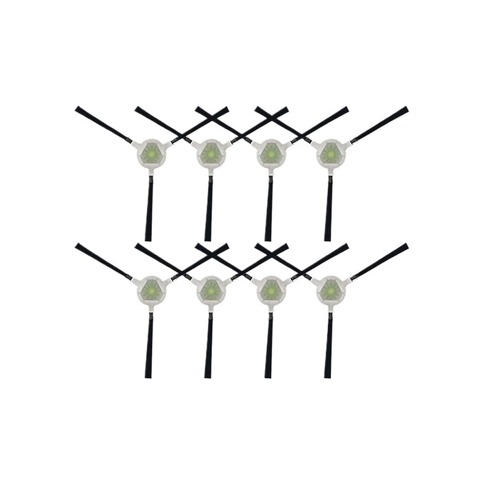 VHJXZQCNKLM Compatible For Lefant， M1,M2, M2S Pro, M2 Plus Robot Vacuum Cleaner Side Brush Spare Parts(8pcs)