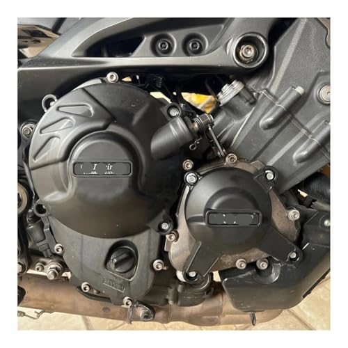 Protector estator de aluminio mecanizado para motor MT09 2014-2020 3