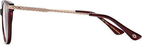 Miniatura 3 de Sofia Vergara x Foster Grant Liliana - Gafas de lectura para mujer, color vino, 2.008 in + 2, Vino