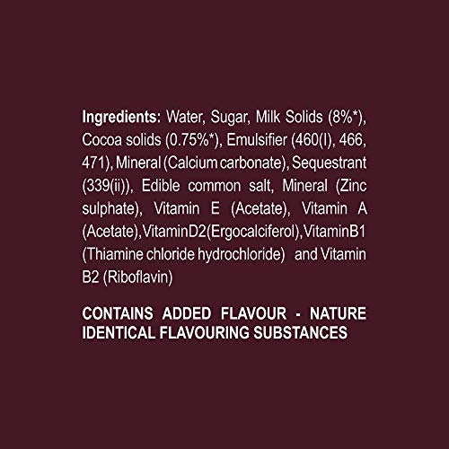 Image of HERSHEY'S Milkshake Chocolate, 180Ml (Pack Of 4) - Liquid