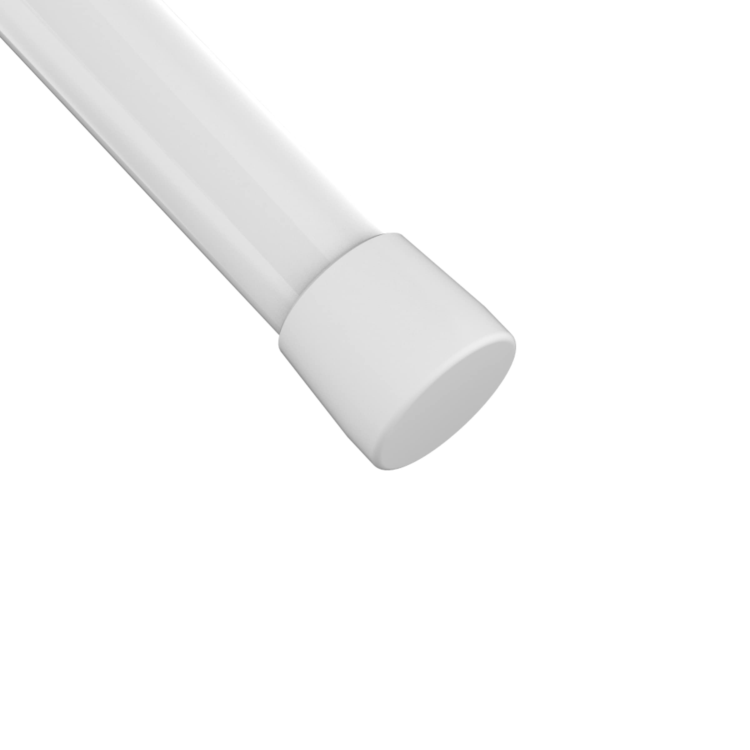 Rörets Asse da Stiro Next White - Struttura in Ferro e Acciaio con Blocco di Sicurezza, Piano in Cotone e Altezza Regolabile in 4 Posizioni - 108 x 32 x 90 cm