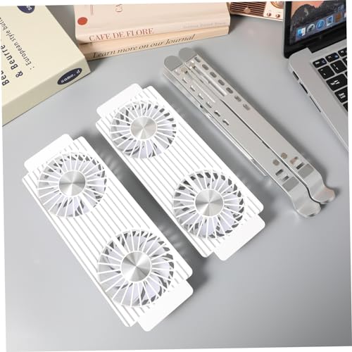 Base para laptop con ventiladores silenciosos KALLORY miniatura 4