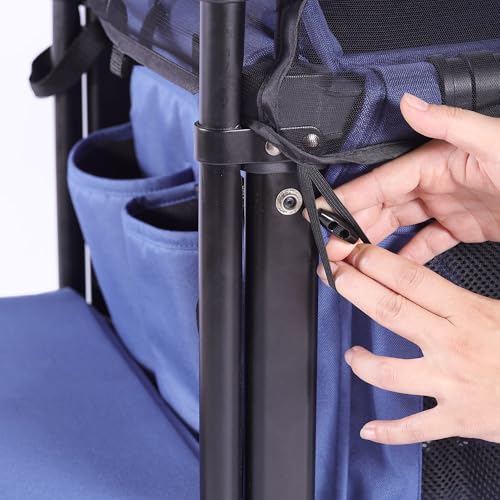 Moustiquaire pour poussette WONDERFOLD W2 SeedFuture maille filet noir