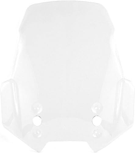 Miniatura 4 de Motorcycle Windshield Motorcycle Windscreen Windshield Wind Screen Protector Compatible with Kawasaki Versys 650 1000 2015-2019 Versys 1000