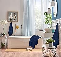 Utopia Towels 8 teilig Handtücher Set aus Baumwolle, Marine Blau – Ansicht 5