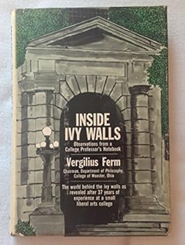 Hardcover Inside Ivy Walls Book