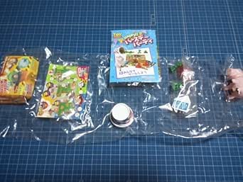 リーメント トイストーリー Happy バースデーパーティ 3 みんなでゲームしよう 袋 ミニチュア ハム すごろく おもちゃ ぷちサンプル ボードゲーム おもちゃ Amazon
