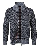 FÜR DIESES MÄNNER-SWEATER UK-GRÖSSE bitte überprüfen Sie unsere Größentabelle (siehe Bild), bevor Sie eine Bestellung aufgeben, um die richtige Größe zu gewährleisten. Wenn Sie die Größe nicht bestätigen können, kontaktieren Sie uns bitte. Wenn Sie die falsche Größe erhalten, bieten wir Ihnen einen ★ kostenlosen Umtausch oder Rückgabe an.
