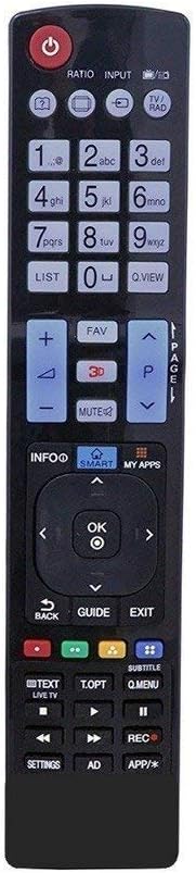 LRIPL LG LED/LCD/PLASMA 3D Smart Remote (Works With All LG Led/Lcd/TV)
