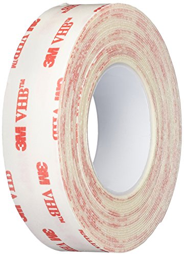 Image of 3M VHB Tape 4932, 0.75 in Width x 5 yd Length (1 Roll)