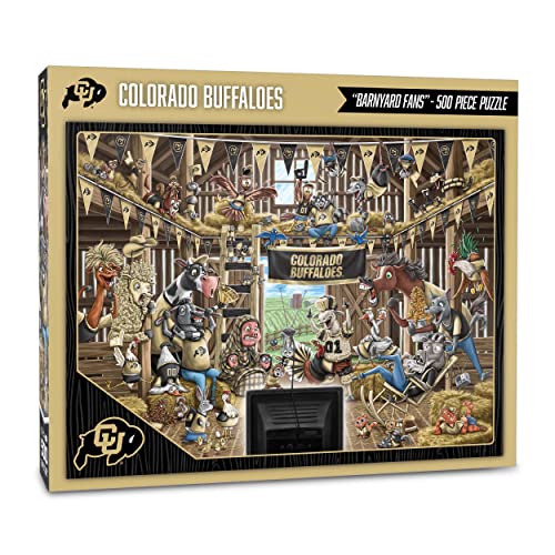 Image of YouTheFan NCAA Barnyard Fans 500pc Puzzle