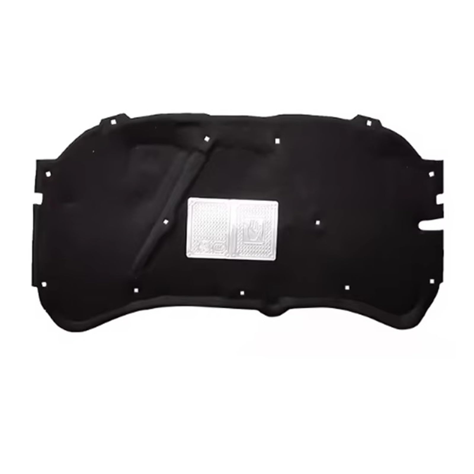 Llsucbd One Color Engine Insulating Compatible With Vw For Golf 4 Mk4 1J For Gti 1997-2006 Car Engine Insulation Hood Heat Sound Cotton Soundproof Cover Part Accessorie
