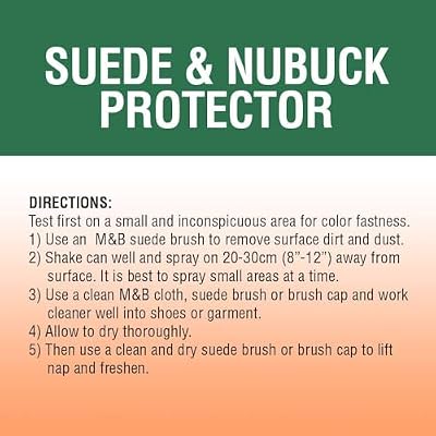 Moneysworth & Best Suede & Nubuck Protector, 5.6-Ounce