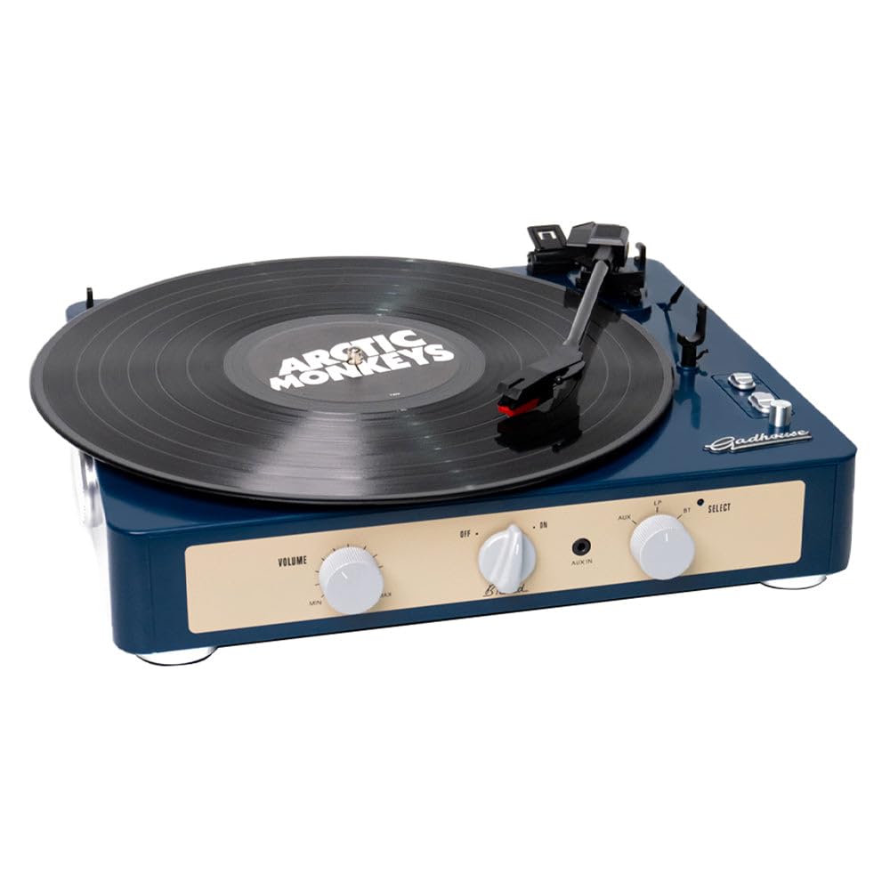Amazon.com: Brad Retro Turntable (Built-in Bluetooth 5.0 and