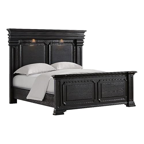 Picket House Furnishings Paterson King 3PC Bedroom Set in Black
