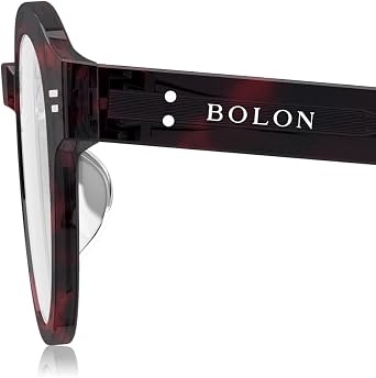 BOLON Unisex Oval Prescription Eyeglass Frames BJ3200 Kyobashi 48mm