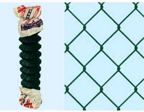 Rete Recinzione Romboidale Verde Nevada 25 Mt. - H. 150 Cm. - Maglia 50X50 Mm