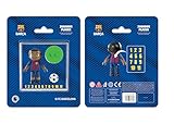 Neko Brands LICENCIA Oficial FC Barcelona Figura Con 13 Puntos de articulación...
