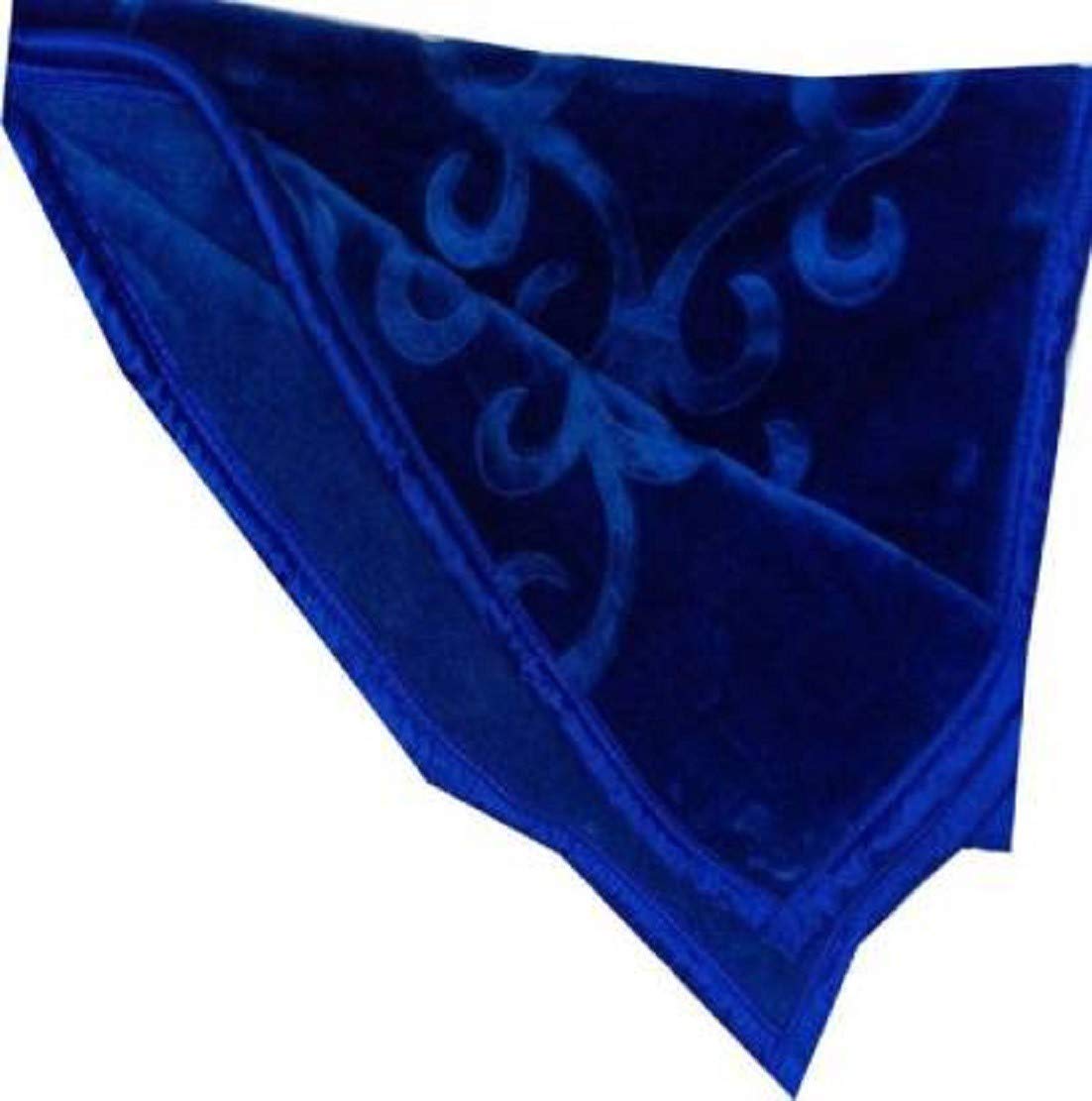 CHANGERS Embossed Blankets,Quilt,duvets,dohar Solid Colour Ultra Soft Floral Double Bed Heavy Mink Winter Blanket (Blue)-image-44