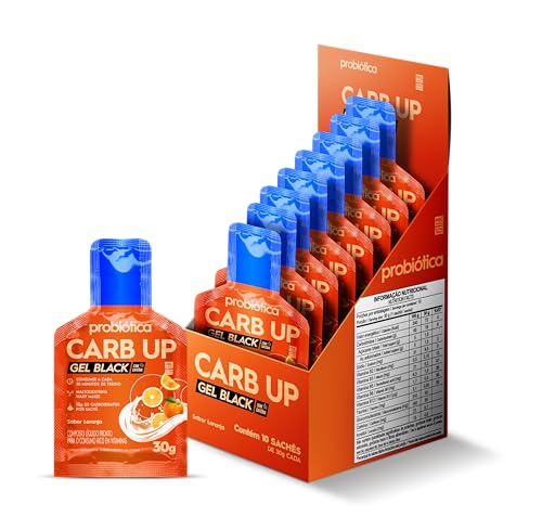 Gel Energético Probiótica Laranja