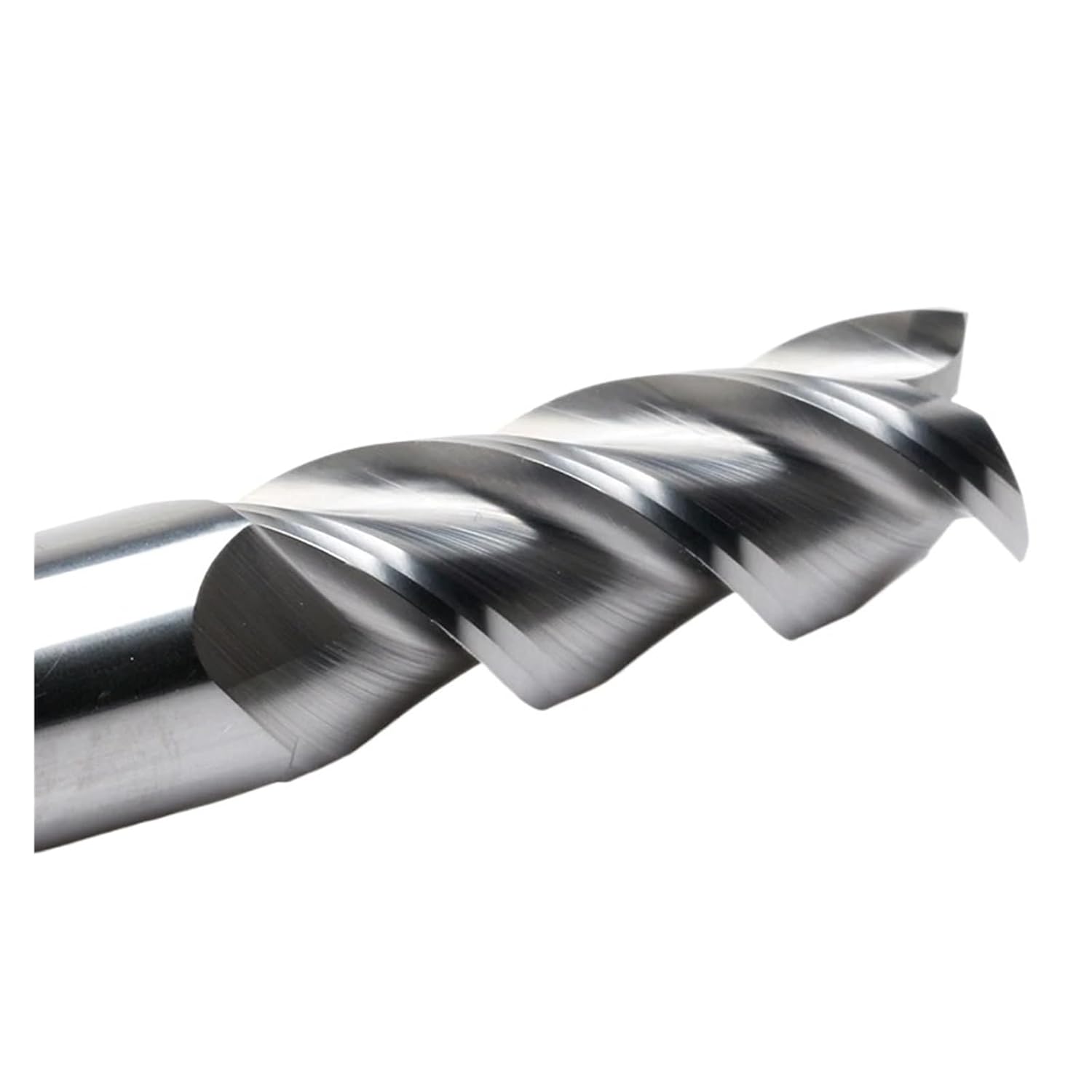 1PCS 3 Flute Carbide Milling Cutter Tungsten End Mill CNC Tool 1 to 20mm HRC55 for Aluminum Fiberglass Acrylic Wood Copper Plastic(6x45x6x150)