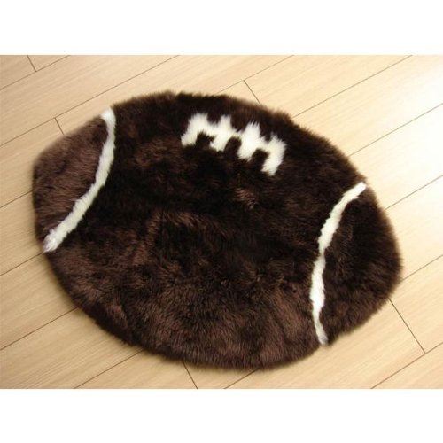 Football Fun Rug