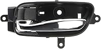 Vista 6 de IRONTEK 1 par de manijas de puerta interior para lado delantero/trasero del conductor y del pasajero para Nissan 03-18 Altima, 13-19 Pathfinder