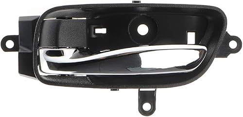 IRONTEK Manija de puerta interior delantera/trasera izquierda para el lado del conductor para Nissan 2003-2018 Altima, 2013-2019 Pathfinder, 2015
