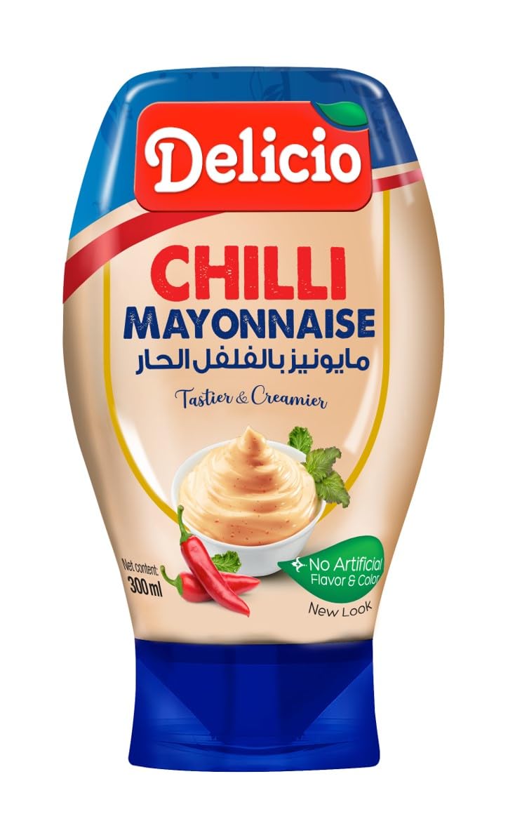 Delicio Chili Mayonnaise, 300 ml