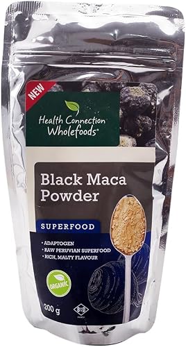 Health Connection Black Maca Powder 200 g