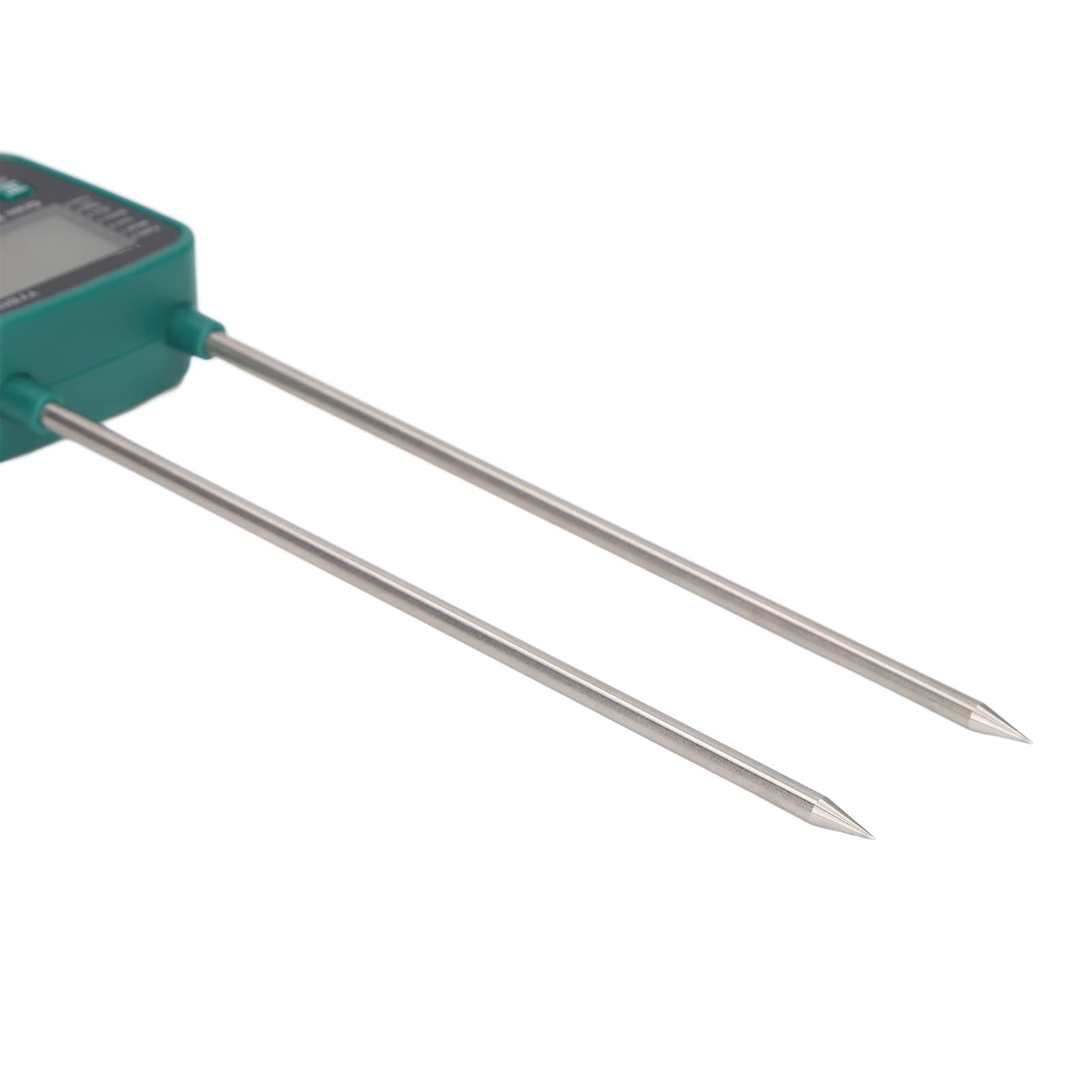 Misuratore di umidità del fieno digitale con display LCD, igrometro for cereali trasmissione vocale for grano e soia Tester di conformità