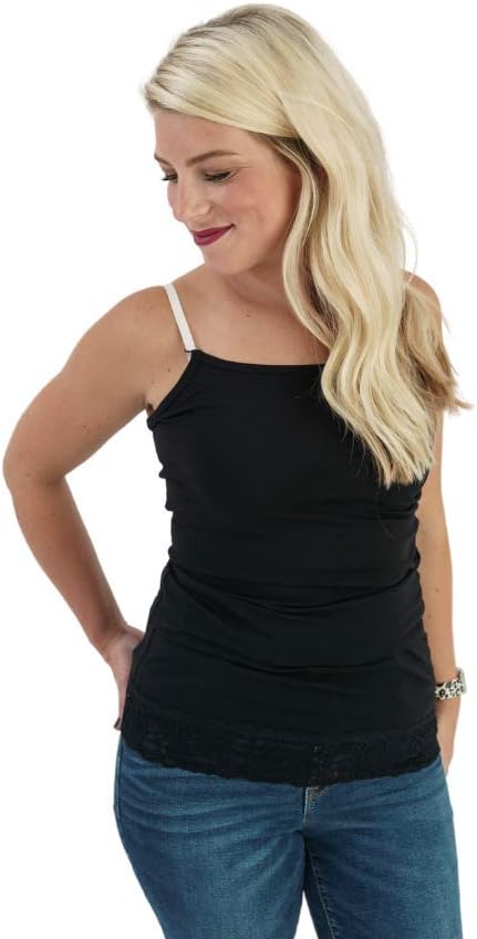 Undercover Mama Women's Strapless Maternity Nursing Top Black and White Bundle, for Breastfeeding & Pregnancy