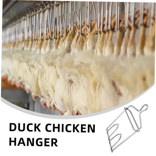 Crochet abattage poulet accessoire cuisine haut de gamme en acier durable - 6