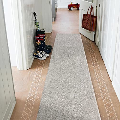 Alfombra de pasillo transitable antidesgaste rugsx Santa FE crema de 80x170 cm 2