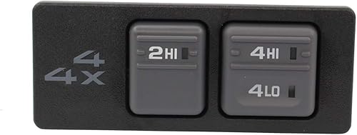 MOTOKU Interruptor selector de cambio de caja de transferencia 4 ruedas 4x4 4 para C1500 C2500 C3500 K1500 K2500 K3500 1996-1999