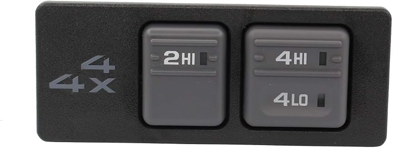 Interruptor seletor de mudança da caixa de transferência 4WD 4x4 MOTOKU para Chevrolet e GMC – 1 unidade