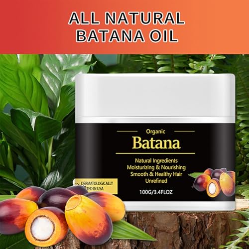 100% Natural Raw Batana Oil for Hair Growth, 100g 1PCS Hair Oil from Honduras, Prevent Hair Loss, Eliminates Split Ends for Men & Women - Image 7