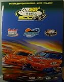 Official Souvenir Program - Subway Fresh Fit 500 - Phoenix International Raceway - April 10-12, 2008 - NASCAR