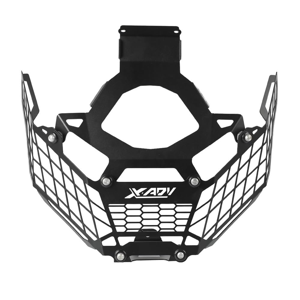 Cache phare X-ADV 750 protecteur de grille pour vos sorties trail - 6