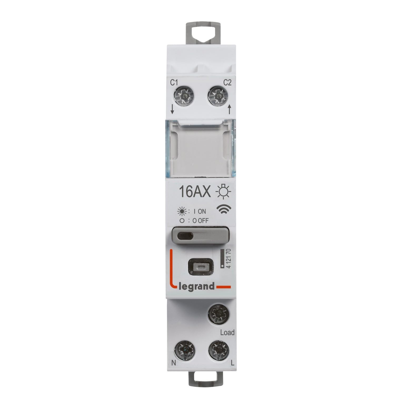 Legrand 412170 Plaque de commutation et obturateur