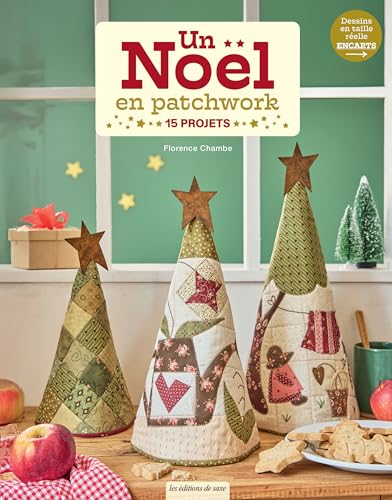 livre Un Noël en patchwork: 15 projets