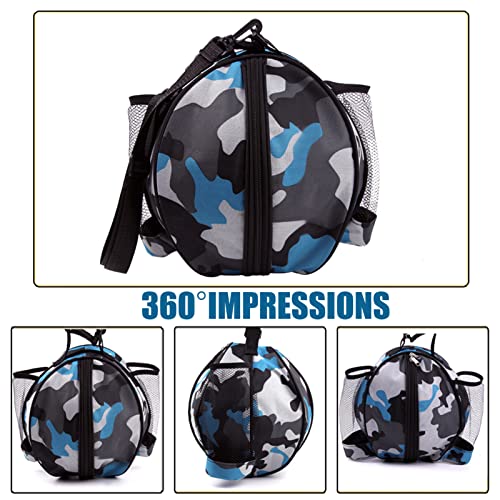 Basketball Tasche, wasserdichte Umhängetasche, Runde Tasche für Ball, Fußball Ball Volleyball Tragetasche Reisetasche, Tragbar, Groß, Trainingstasche, Outdoor Sport Zubehör, Männer und Frauen - Image 4