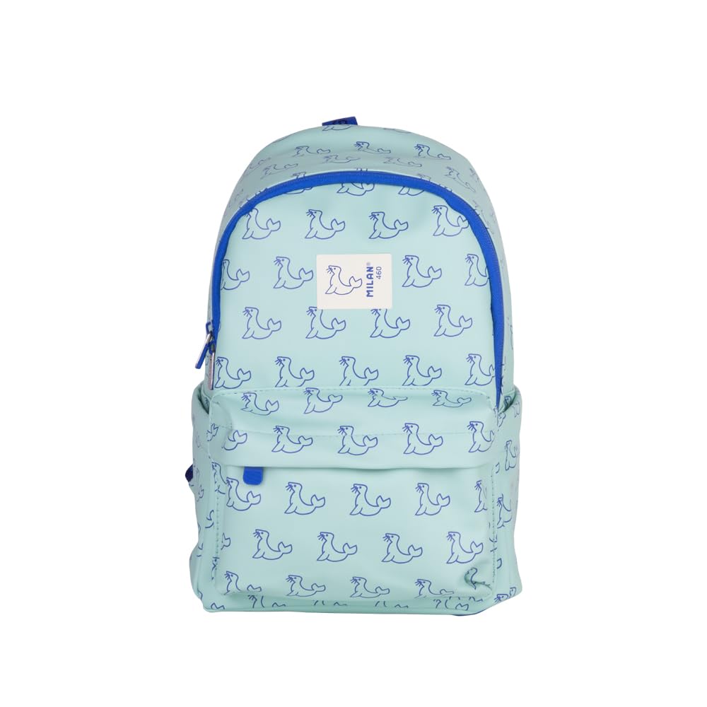 MILAN MILAN® Mochila escolar infantil casual (9,5 L), 460 since 1918, verde