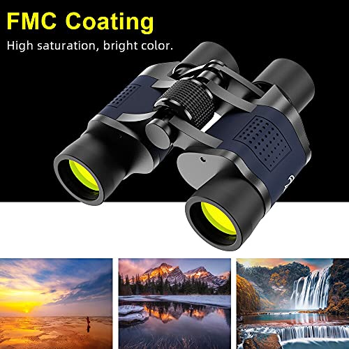 Binoculares profesionales 60x60 HD para turismo miniatura 5