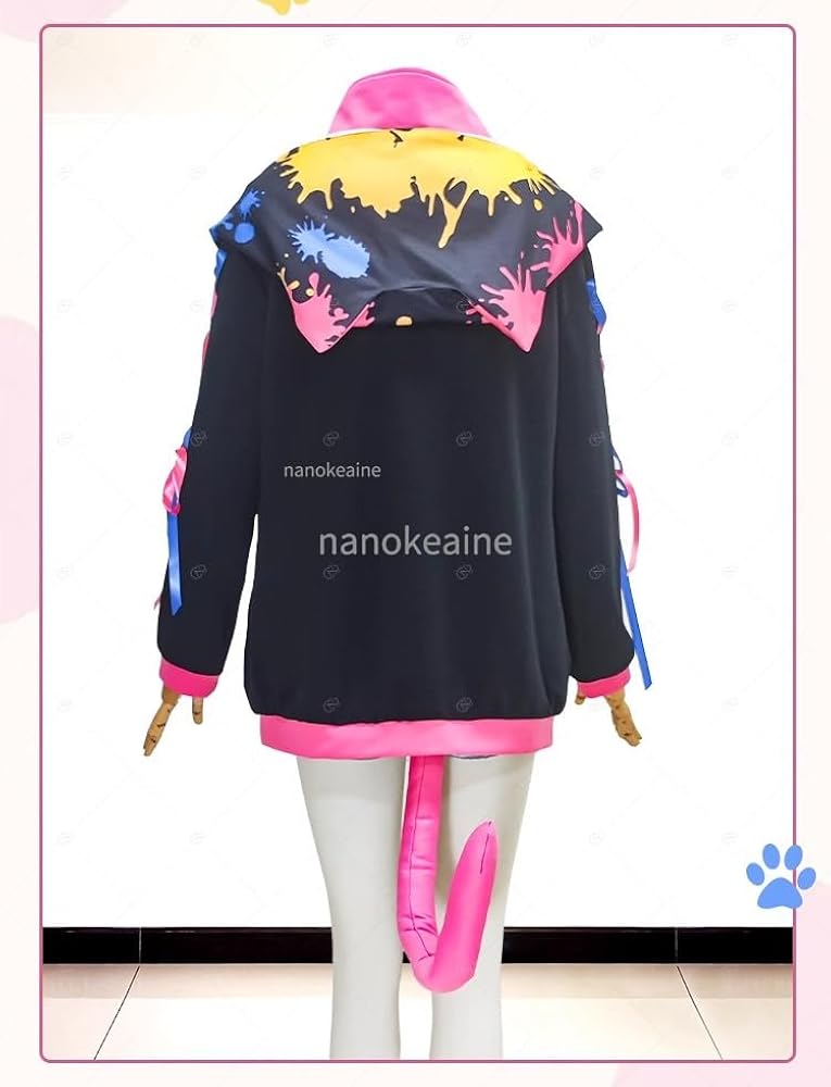 ぶいすぽっ！　猫汰つな　コスプレ衣装+靴付き Amazon.co.jp: [milky time] ぶいすぽっ！ 猫汰つな コスプレ