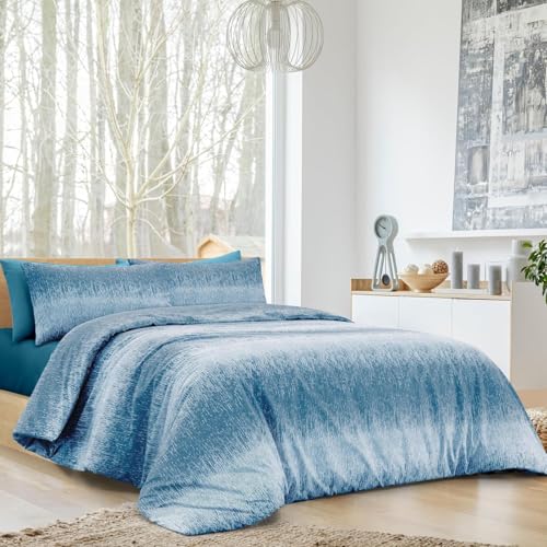 Dorian Home- Set Lenzuola Matrimoniale Cotone 100% Puro, Completo Lenzuola