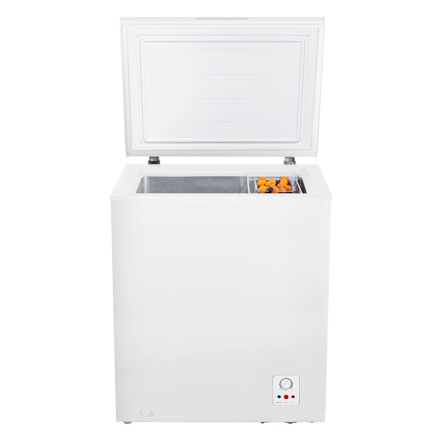 Hisense MCF141E Congélateur Coffre 142L Éclairage LED Silencieux 40 dB Classe E