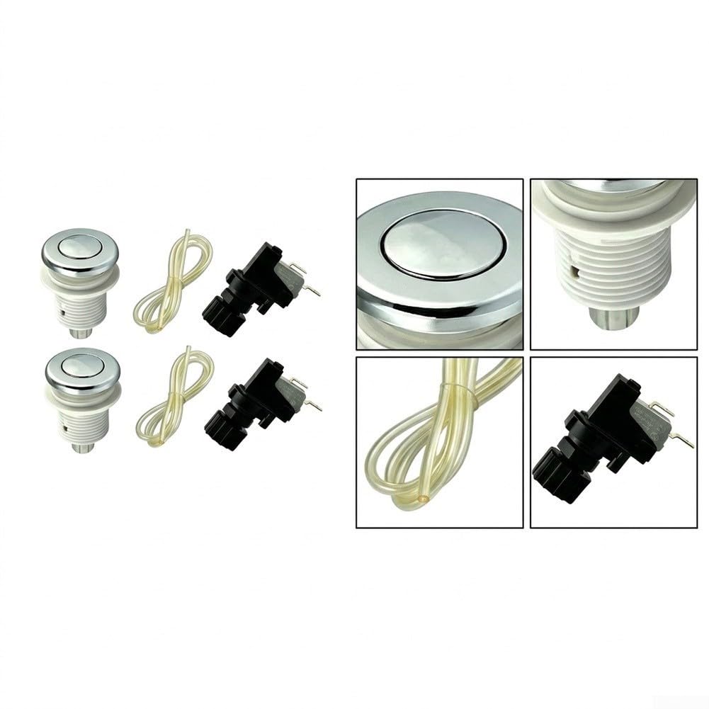 Kit Interruptor Aire Bañera 28mm Hidroseguro ABS(32mm)