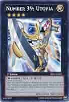 Amazon.com: YU-GI-OH! - Number 39: Utopia (BP01-EN024